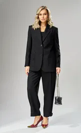 Suit Ava fashion M-240 chernyj