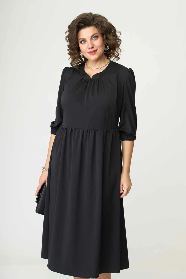 Sukienka Asolia #2591 chyornyj