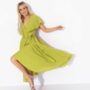 Платье CHARUTTI арт. Счастье влюбленности (салатовое, нью)