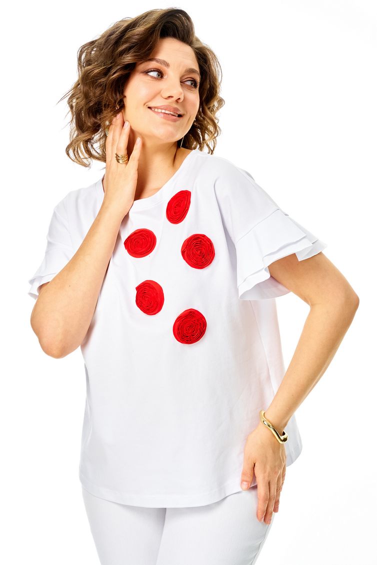 Джемпер Rumoda арт. 2287 белый