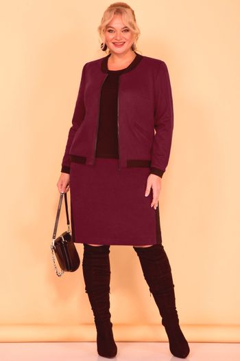 347а винный/чёрный