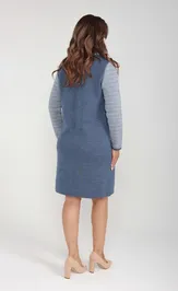 Sukienka BONADI 2248 dzhins