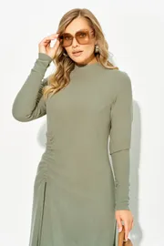 Sukienka Liliana #1562 oliv