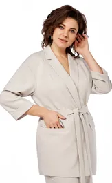 Костюм LaKona 11466 песочный