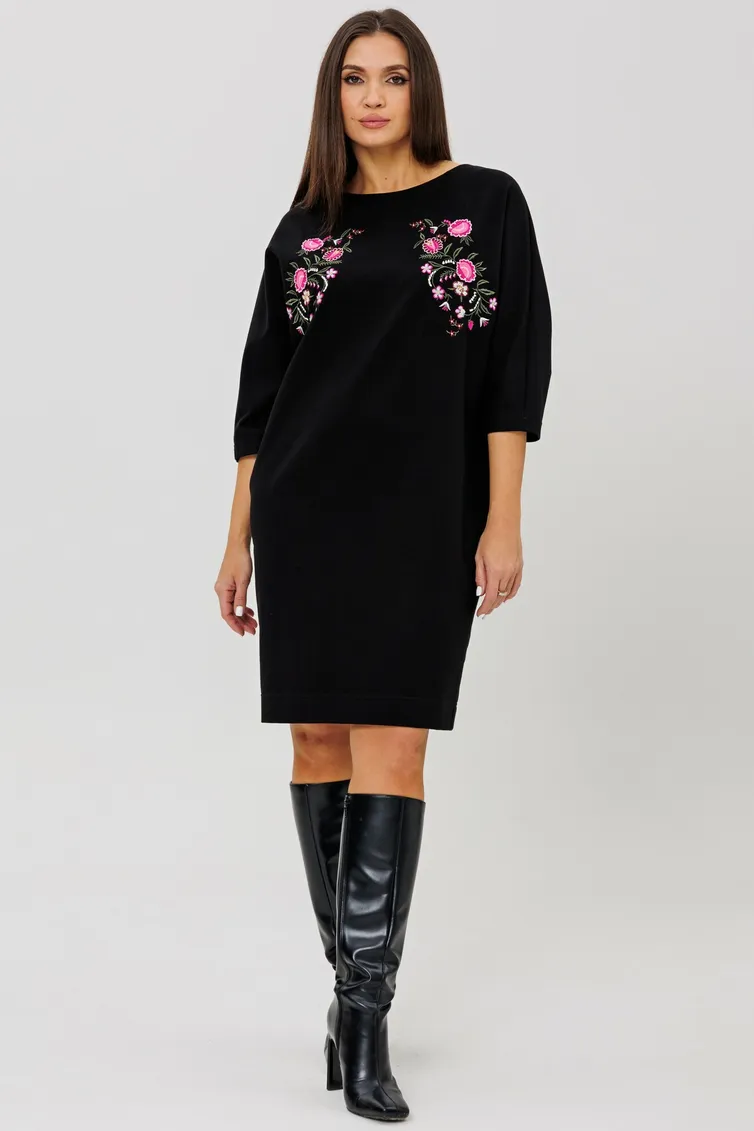 Dress Ma Cherie #4100 chernyj