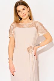 Платье LAIKONY арт. L-114 пудра