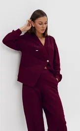 Set V&N fashion 1201_bordovyj
