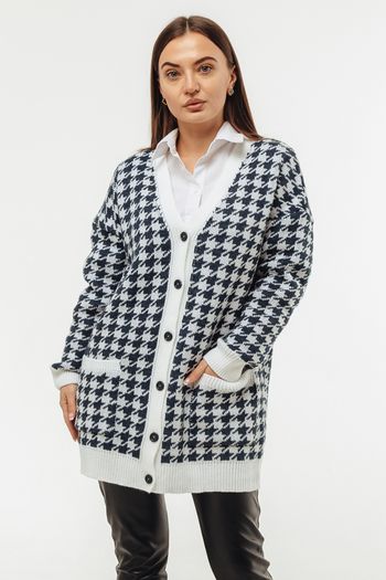 ТЗ692П белый, индиго