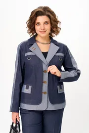 Garnitur Aira Style #24239 sinij