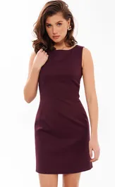 Dress Panda 12480 bordovyj