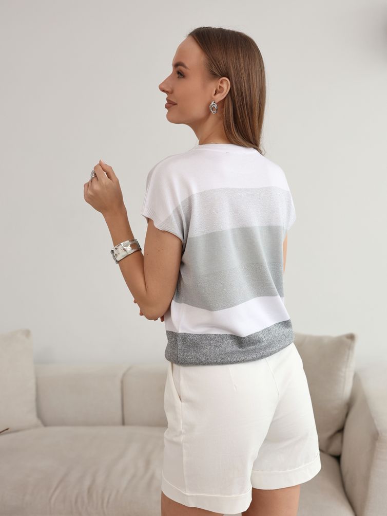 Джемпер BONADI арт. 2128 серый