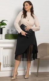 Юбка LT Collection Ю15110-3М