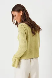 Sweter Lyushe #4438 olivka