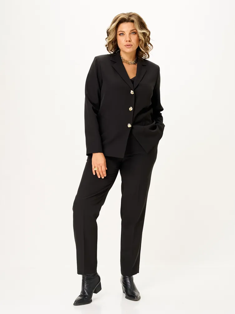 Костюм Vilena-fashion арт. 1179 черный