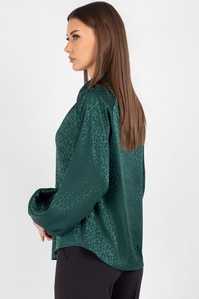 Blouse VIZAVI #742 izumrud