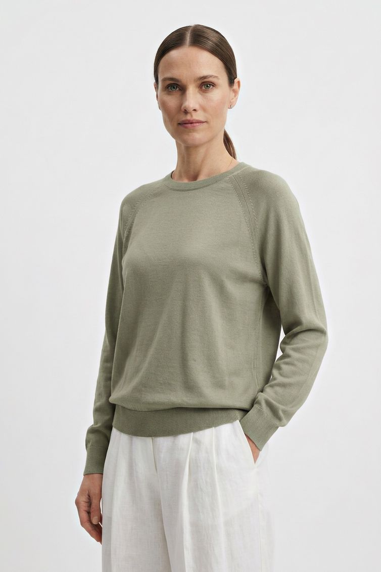 Jumper Polesie #S1404-26 6S1603-D43 grifelno-zelenyj 158