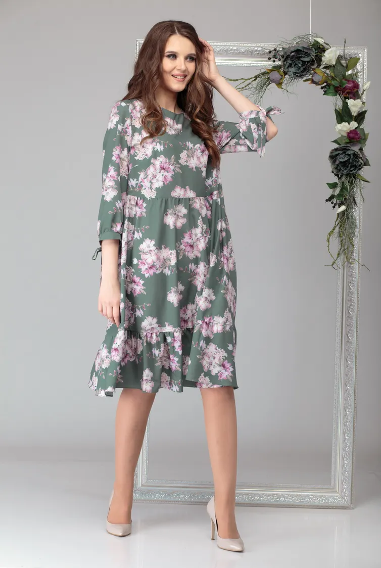 Платье Michel Chic арт. 994 олив