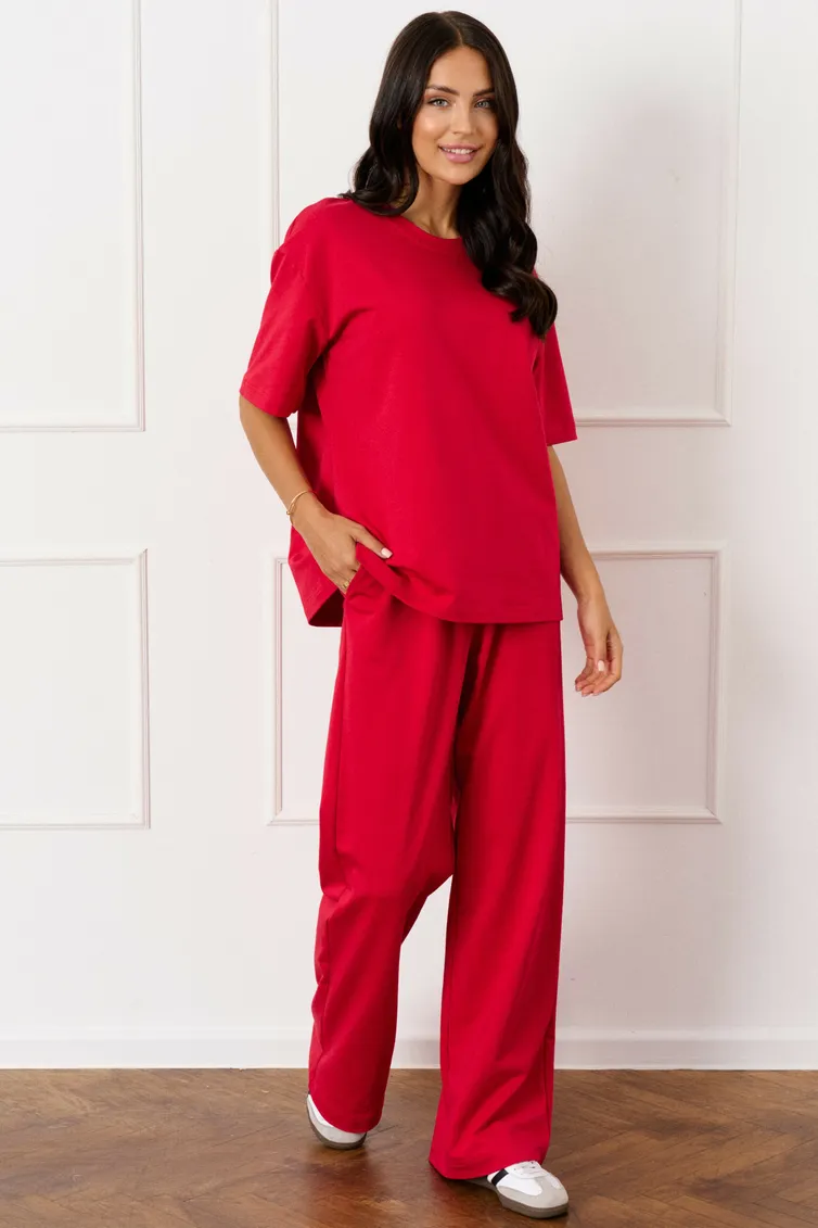 Garnitur Romgil #RP0055-XL4 krasnyj