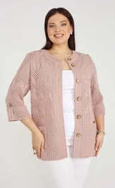 Sweter BONADI 2187 pudra