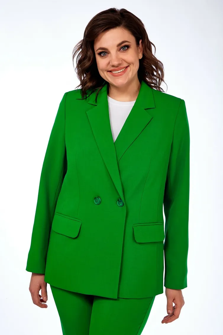 Garnitur Vilena-fashion #823 zelenyj