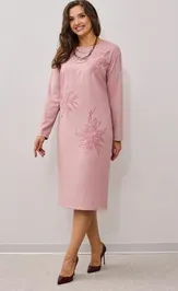 Sukienka MALI 424-041 rozovyj