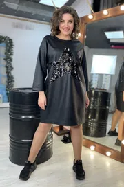 Sukienka Rumoda #2066 chernoe