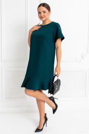 Платье TOOK A LOOK & Angelika арт. А-349 изумруд