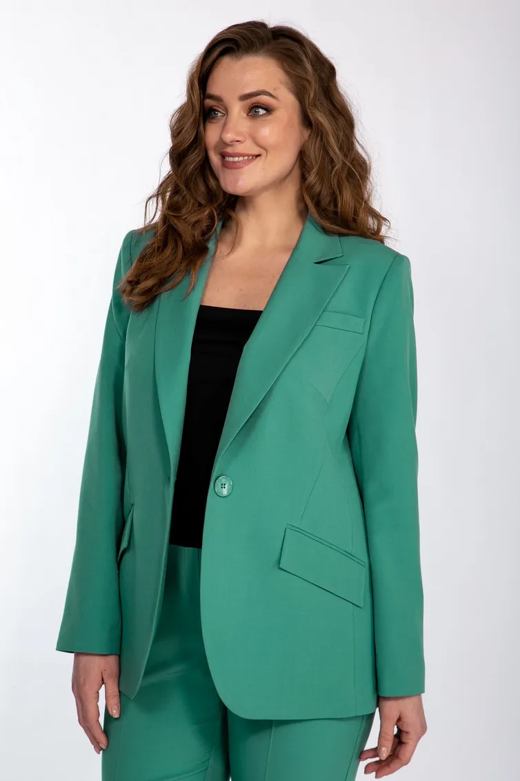 Garnitur Vilena-fashion #774 morskoj zelenyj