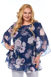 Блуза Элль Стиль арт. 2213а/6 68-72