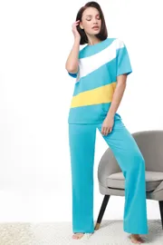Bluzka DS Trend #DO-0075 (Nastrojki otdyxa, blyu)
