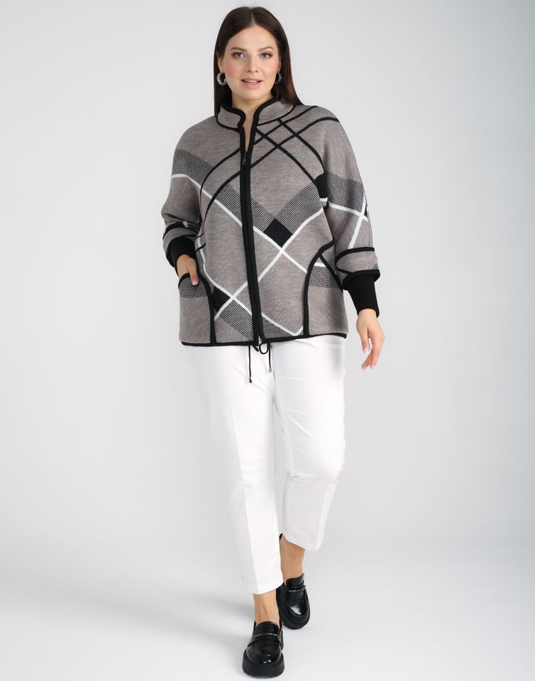 Кардиган BONADI арт. 1758 капучино