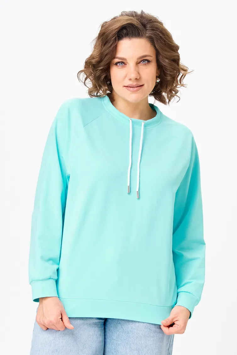 Джемпер Rumoda арт. 2270 бирюзовый