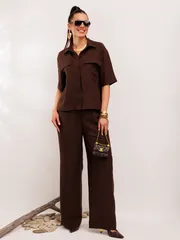 Костюм Galean Style арт. 982.1 коричневый
