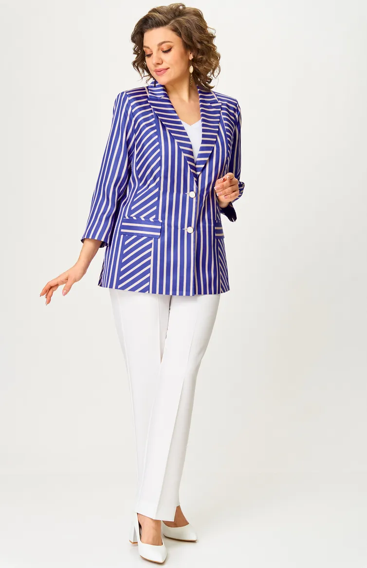 Zestaw BelElStyle #412-303/596-279 poloska