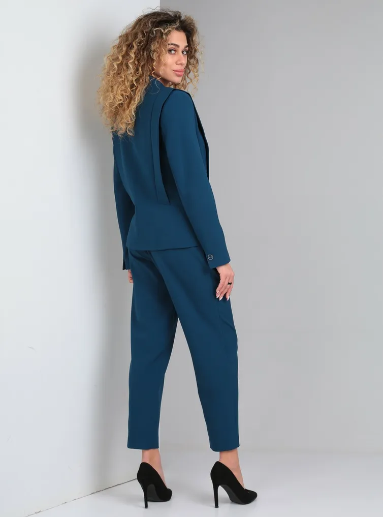 Garnitur Vilena-fashion #822 sinij grafit