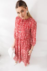 Sukienka Mubliz #290 krasnyj