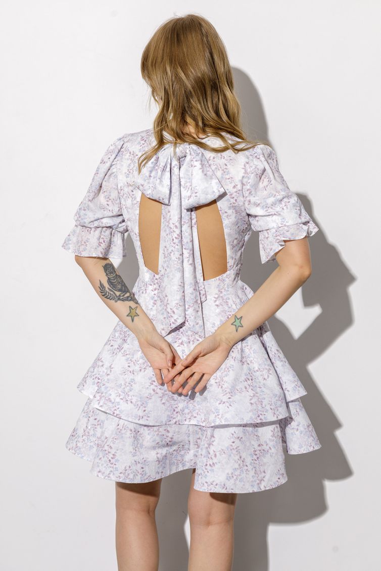 Платье Pirs арт. 6758голубой