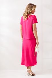 Suit Mubliz #333 fuksiya