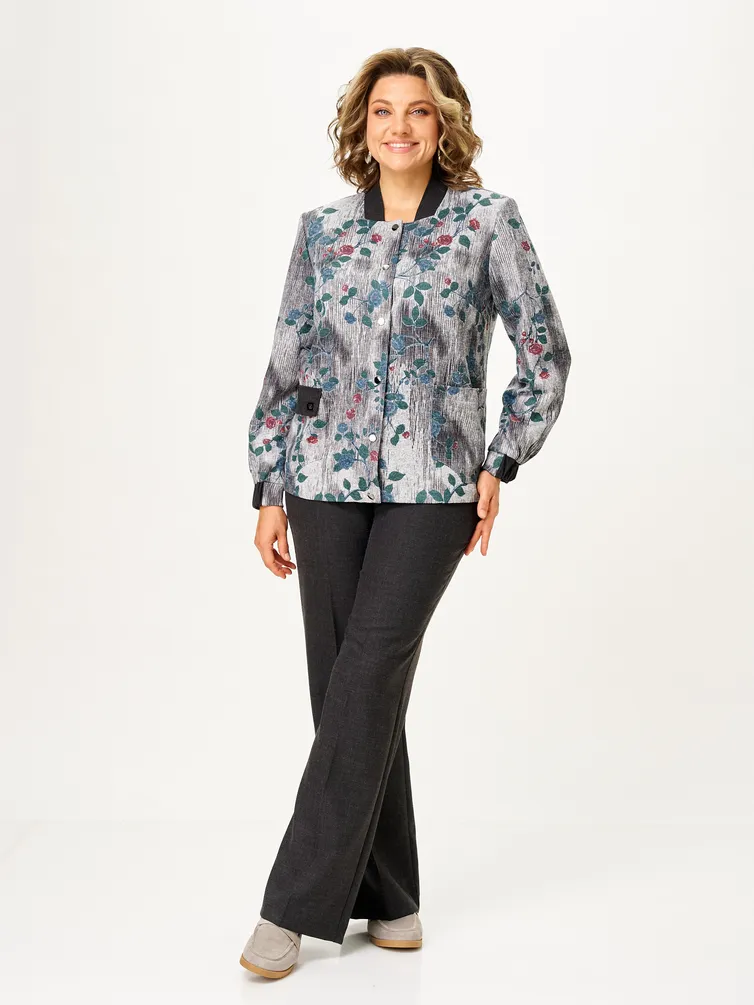 Костюм Vilena-fashion арт. 1196 графит