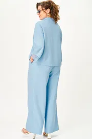 Костюм SOVA арт. 11334 голубой