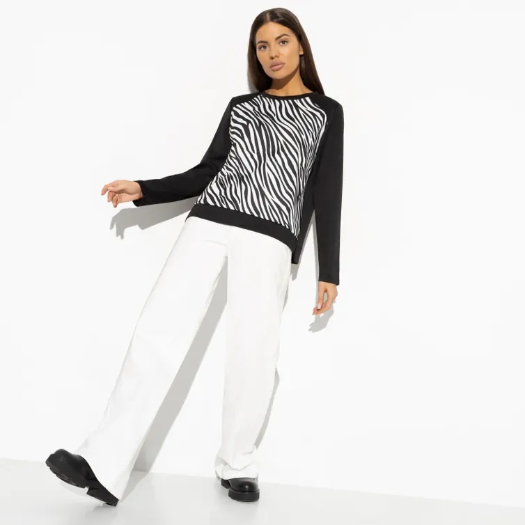 Bluza CHARUTTI #Sbezhat vmeste (super)