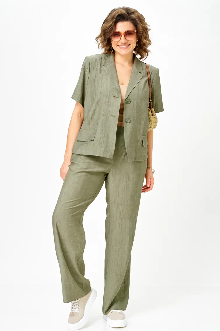 Костюм Vilena-fashion арт. 1170 хаки