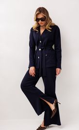 Suit Anastasia 1287 temno-sin