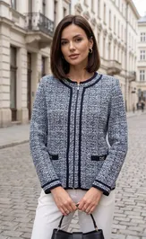 Żakiet BELANGE 2874 dzhins