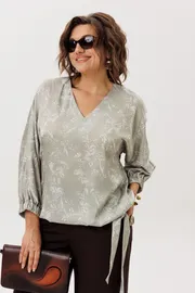 Blouse Anelli Laurel #1662 Nefritovyj svet
