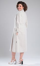 Dress Celentano 5015.2 len bezh
