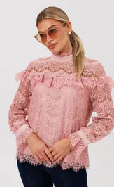 Блуза Anelli Laurel 1689 Розовый алмаз