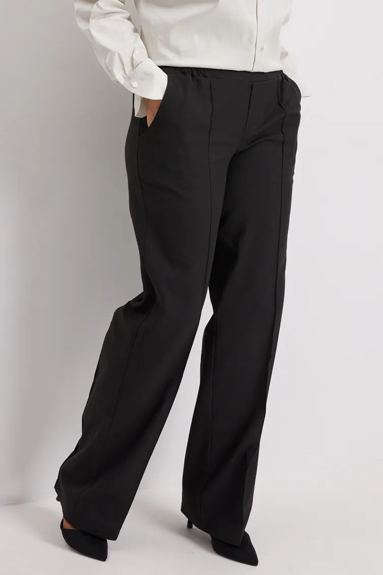Trousers BegiModa #6068 chyornyj