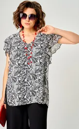 Blouse EVA GRANT 0145 ch-b