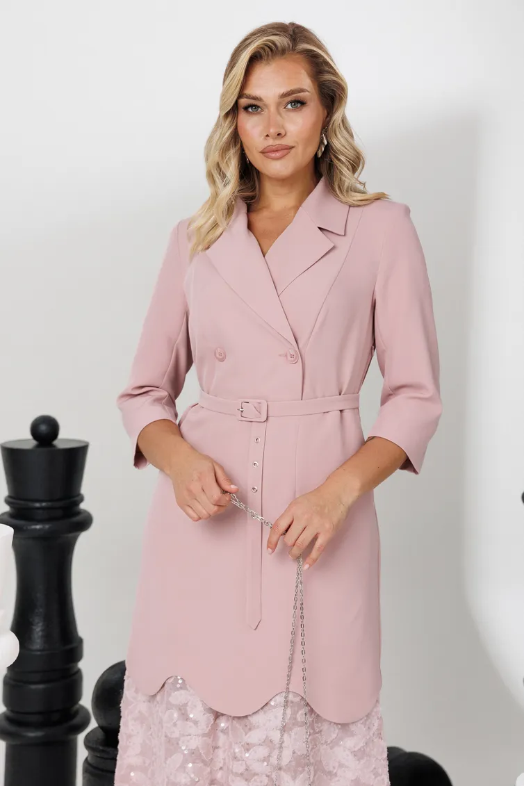 Dress Mubliz #363 rozovyj